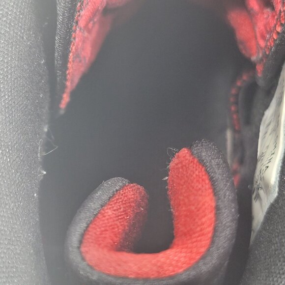 Nike Zoom LeBron 5 2007 Men's Black Varsity Crimson Shoes 317253-001 US Size 11 - Picture 6 of 9